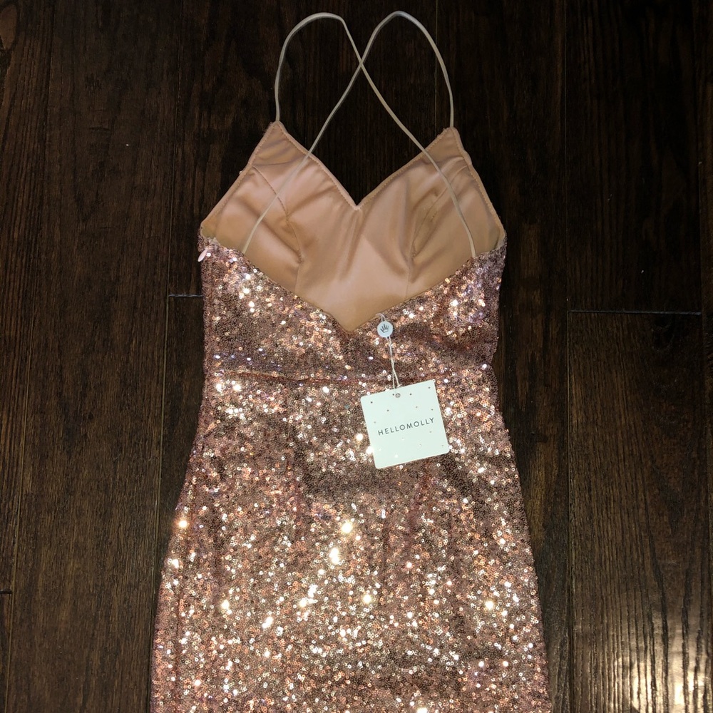 Hello Molly mini dress - Picture 2 of 5